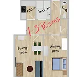 Hyggepartment 2 Zentrum Appartement *